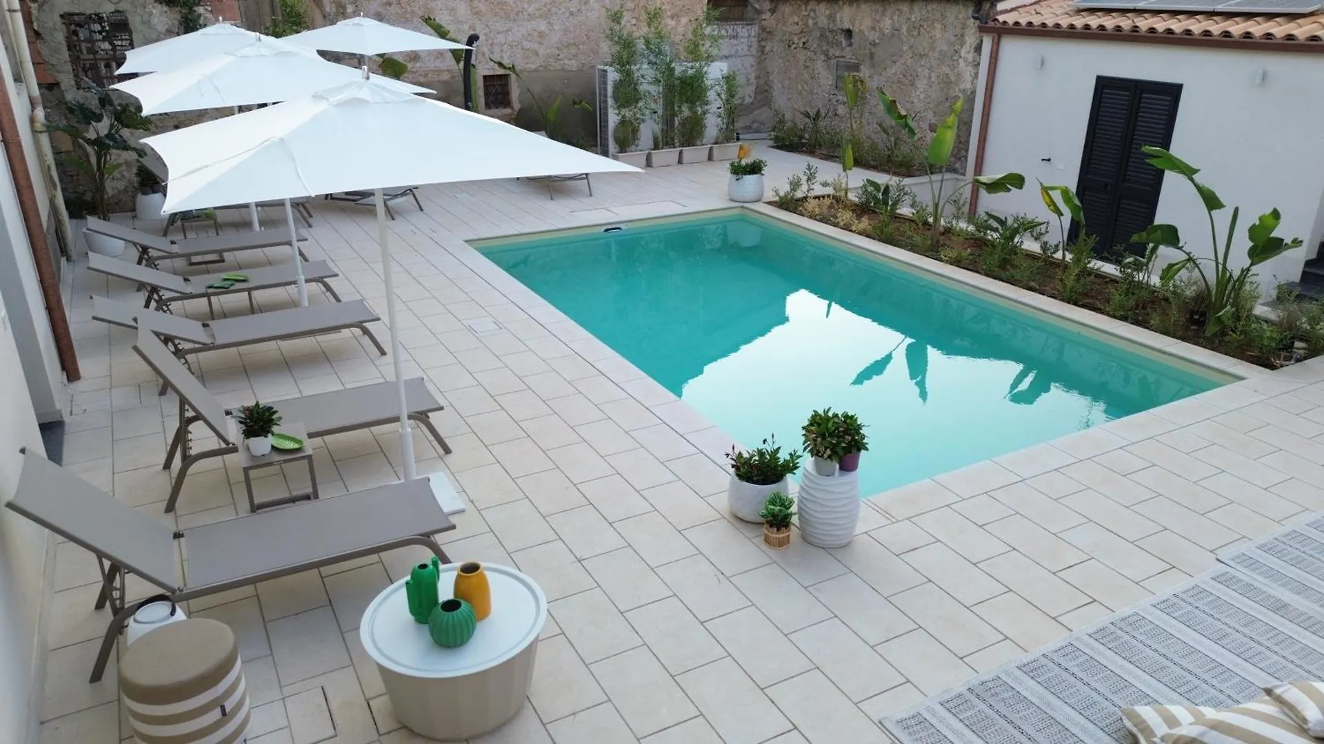 Gæstehus B&B Case Marcapane Sommatino Italien